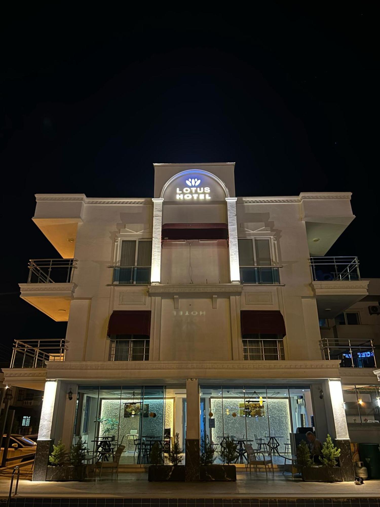 Lotus Otel Tasucu 外观 照片